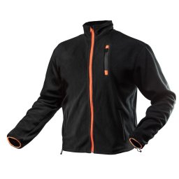 Jacheta fleece polar negru, NEO, L