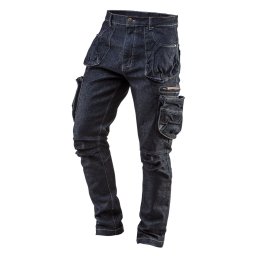 Pantaloni de lucru, denim, NEO, XXL
