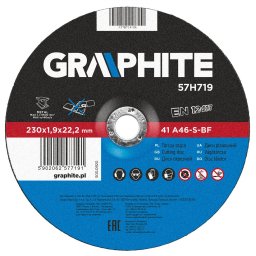 Disc debitat metal 230 x 1.9 x 22 mm