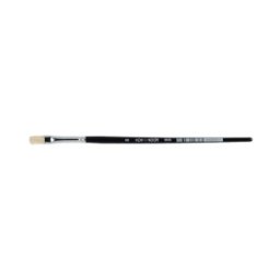 Set 4 x Pensula Tesita Nr.8, Par Porc, Corp Lemn Colorat, Koh-I-Noor