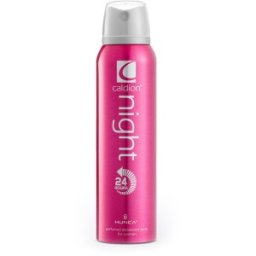Set 4 x Deodorant Spray Caldion Night, Femei, 150 ml