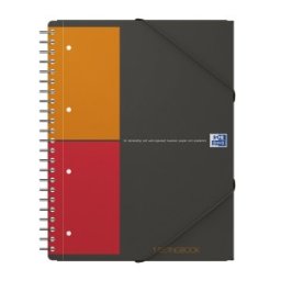 Agenda Organizator Matematica, Oxford International Meeting Book, A4+, 80 File, Hartie Optik, Scribzee, Gri