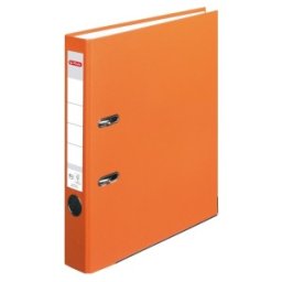 Biblioraft A4, 5 cm, Portocaliu, Herlitz
