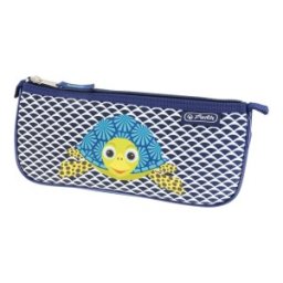 Penar Tip Etui Triunghiular Sport, Motiv Cute Animals, Testoasa