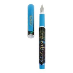 Stilou Ergonomic Penita M, 3 Patroane Incluse, Motiv New Batik Fearless, Blister