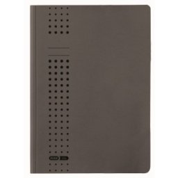 Dosar Plic Elba CHIC A4, Carton Manila 320 g / mp, Blue Angel, Capacitate 100 File, Antracit