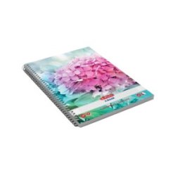 Caiet A5, 100 File, cu Spirala, Dictando, Enjoy Life, Economic