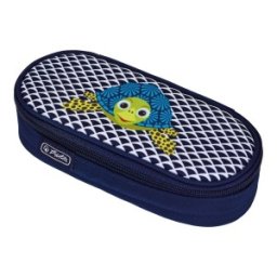 Penar Tip Etui Oval, Motiv Cute Animals, Testoasa