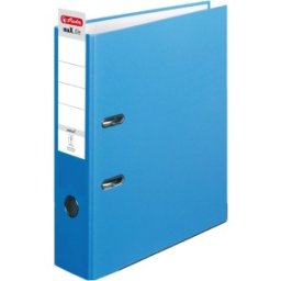 Biblioraft A4, 8 cm, Aqua, Herlitz