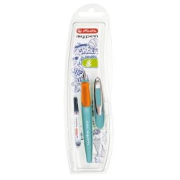 Stilou My Pen, Penita L, Turcoaz / Orange, Blister