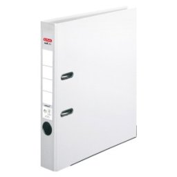 Biblioraft A4, 5 cm, Alb, Herlitz