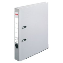 Biblioraft A4, 5 cm, Gri, Herlitz