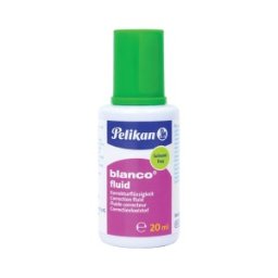 Fluid Corector cu Pensula Blanco, pe Baza de Apa, 20 ml