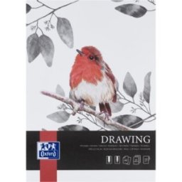 Bloc Desen Oxford Drawing A3, 40 File, Hartie 160 g / mp, FSC MIX 70 %, Colectia Artistic