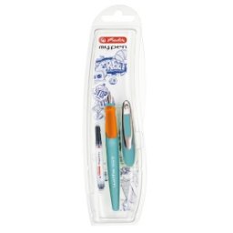 Stilou My Pen, Penita M Turcoaz / Orange - Blister