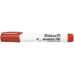 Marker pentru Whiteboard 741, Rosu, Pelikan