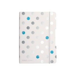 Caiet My Book Flex A5, 40 File, 80 g , Matematica Coperta Carton, Frozen Glam