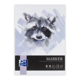 Bloc Desen Oxford Marker A3, 15 File, Hartie 180 g / mp, FSC MIX 70 %, Colectia Artistic