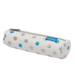 Penar Tip Etui Rotund, Imitatie Piele, 20 x 6 x 6 cm, Motiv Frozen Glam