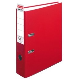 Biblioraft A4, 8 cm, Rosu, Herlitz