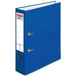 Biblioraft A4, 8 cm, Albastru, Herlitz