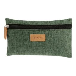 Penar Tip Etui Plat Greenline, Culoare Verde
