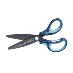 Foarfeca Griffix pentru Dreptaci, 14 cm, Albastru