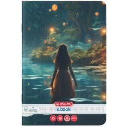 Caiet A5, 48 File, Matematica, Motiv Fairy Tale