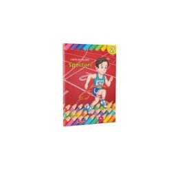Carte de Colorat A4, 16 pg, Sporturi II