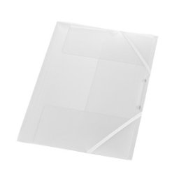 Mapa cu Elastic A4, 15 mm, Alb Translucid, Pelikan