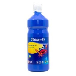 Tempera Lichida 1 l, Albastru Ultramarin, Pelikan