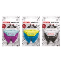 Ascutitoare Plastic Dubla, My Pen 3, Diverse Culori, Pelikan