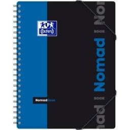 Caiet Organizator Oxford Students Nomadbook A4 + 80 File, Hartie Optik 90 g / mp, Scribzee, Matematica, Diverse Culori