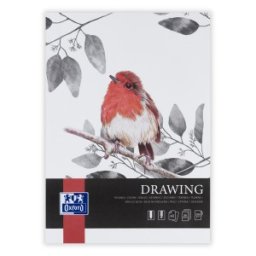Bloc Desen Oxford Drawing A3, 25 File, Hartie 200 g / mp, FSC MIX 70 %, Colectia Artistic
