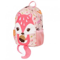 Ghiozdan Mini Dear Friends, Motiv Foxy Fox, Editie Speciala