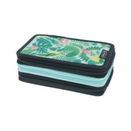 Penar Echipat 31 Piese, 3 Compartimente, Motiv Sweet Jungle