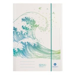 Mapa A4 Carton, Motiv Wave Seria Greenline