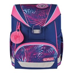 Ghiozdan Neechipat Ultralight, Motiv Tropical Chill