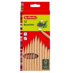 Creioane Colorate Natur 1 / 1, 12 Bucati, Pelikan