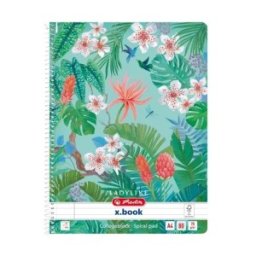 Caiet A4, 80 File, cu Spira, Dictando, Ladylike Diverse Modele
