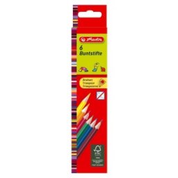 Creioane Colorate Triunghiulare, 6 Bucati, Pelikan