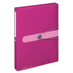 Mapa EOTG A4 40 mm Inchidere cu Elastic, Roz