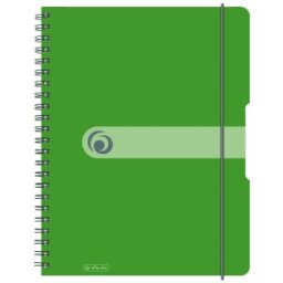 Caiet A4 EOTG cu Spira, 80 File, Matematica, Verde, Pelikan