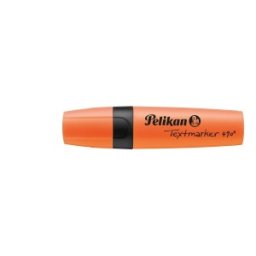 Textmarker 490, Portocaliu Fluorescent, Pelikan