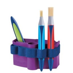 Recipient Apa Culoare Mov, Cutie Carton