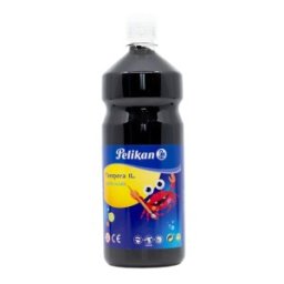 Tempera Lichida 1 l, Negru, Pelikan