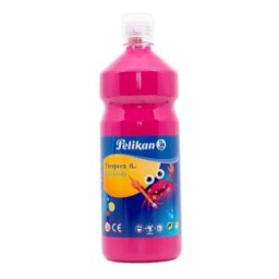 Tempera Lichida 1 l, Roz Deschis, Pelikan
