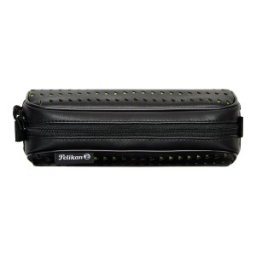 Penar Tip Etui Quattro Lasercut, Negru / Galben