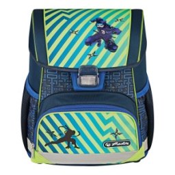 Ghiozdan Neechipat Loop, Motiv Funky Ninja, Herlitz