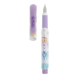 Stilou Ergonomic Penita M, 3 Patroane Incluse, Motiv New Batik Freedom, Blister